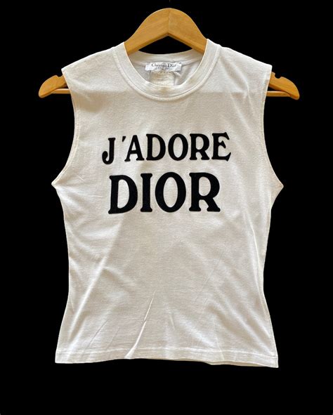 j'adore dior shirts|j adore dior shirt vintage.